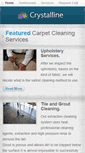 Mobile Screenshot of carpetcleaningalex.com